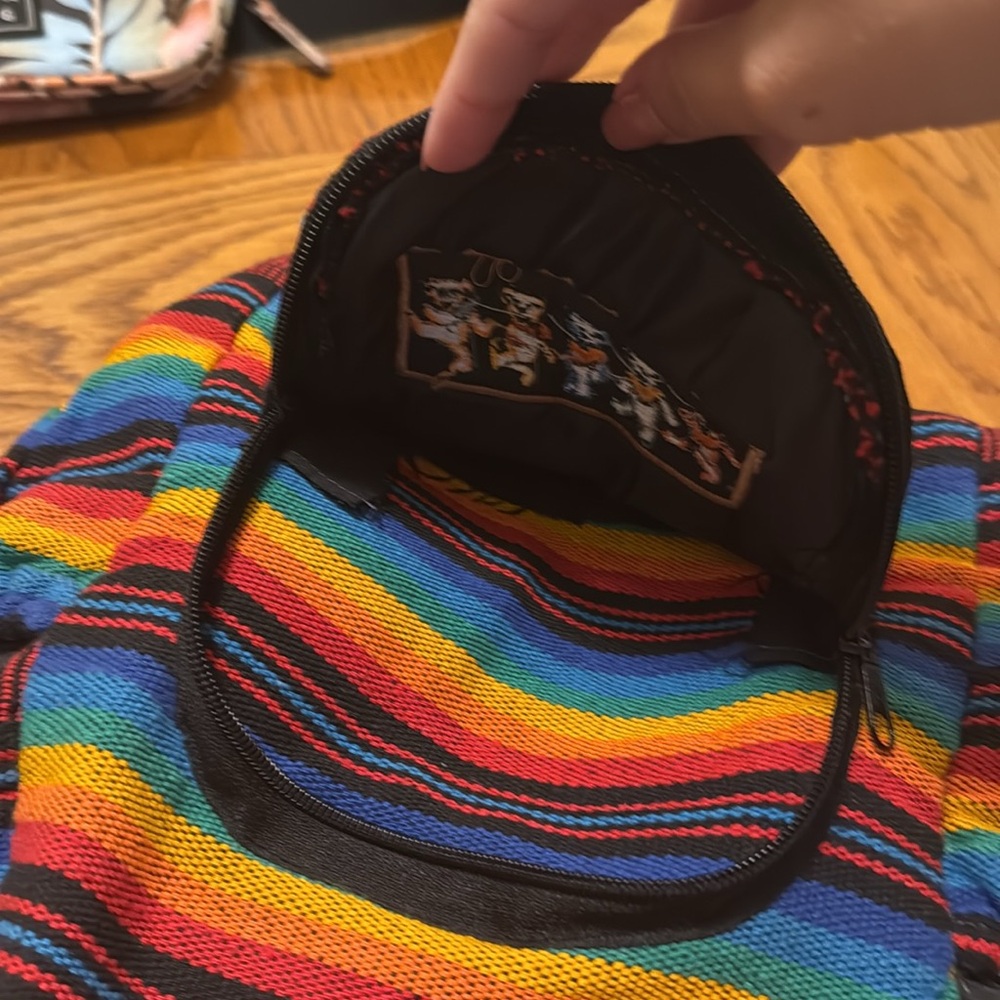 Grateful Dead Inspired Mini Backpack - image 4